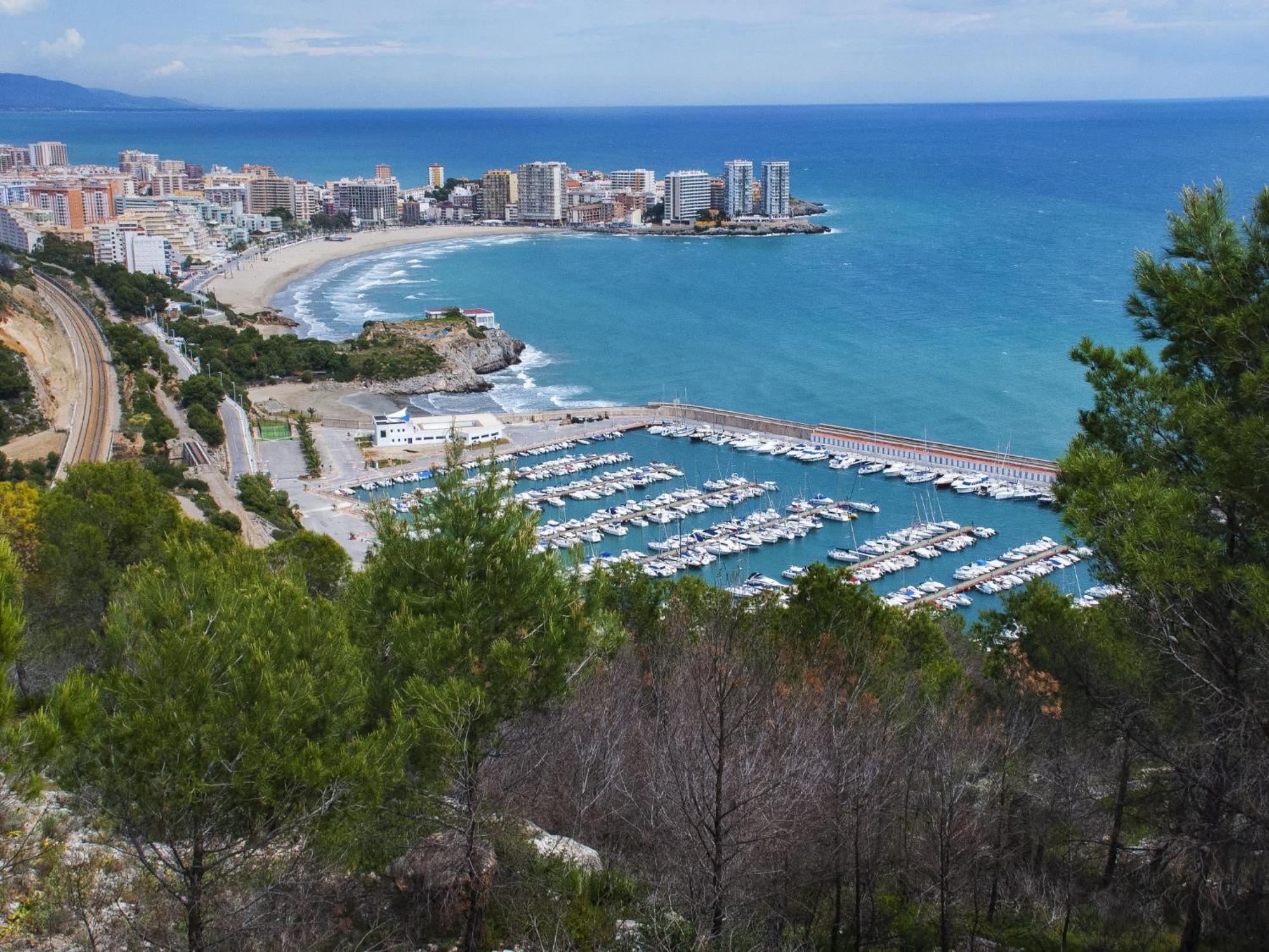 Apartment Mar de Oropesa II - Playa Concha-2 Oropesa del Mar Exterior foto